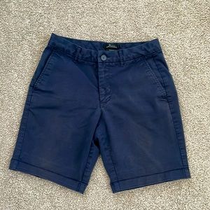 Marc Anthony Luxury Navy Blue Shorts